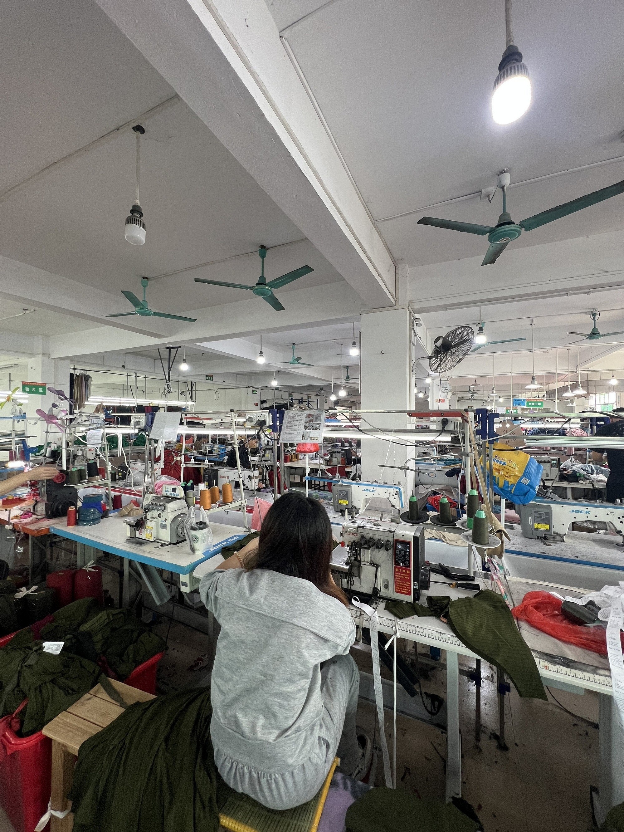 China Guangzhou Vinas clothing technology Co., LTD Perfil da companhia