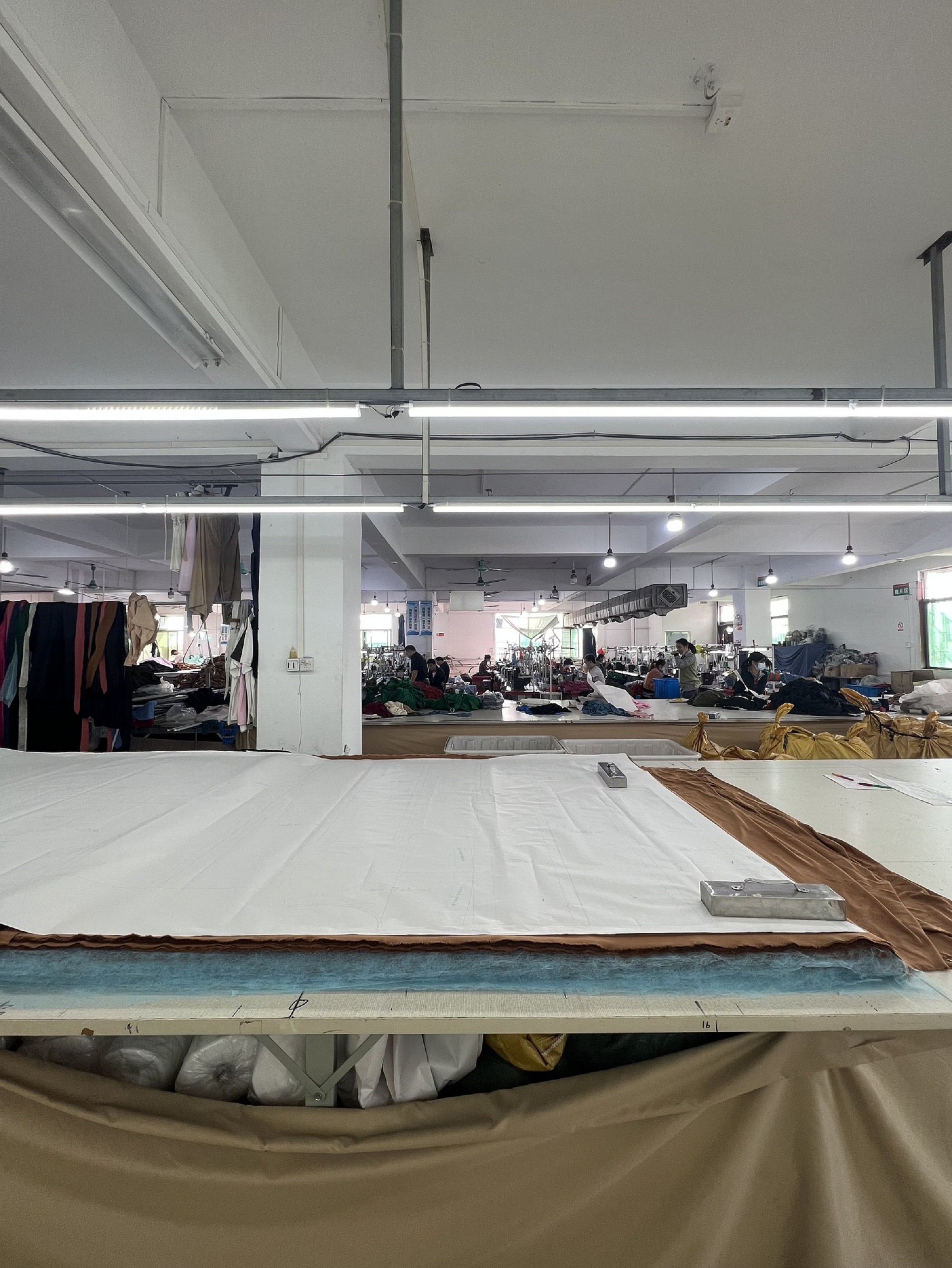 China Guangzhou Vinas clothing technology Co., LTD Perfil da companhia