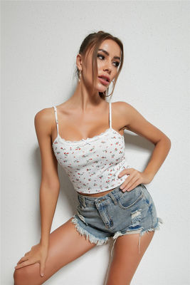 Pequeno Fresco Vestido Feminino Camisola Vestido Floral Vestido Top Patchwork Suspensões Moda