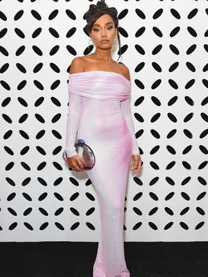 Sexy Custom One Line Shoulder Slimming vestido de noite com peito