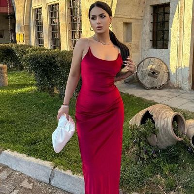 Alta sensibilidade custom nova moda sexy cinto cinto vestido de cor sólida