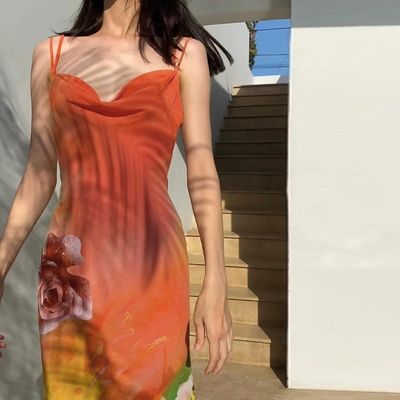 Nova moda sexy sem traseiro vestido de pulseira personalizado