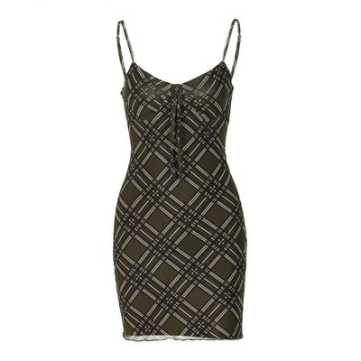 Verão Feminino Novo Estilo Sexy Criança Impressão Vestido Fronteira